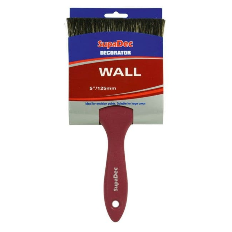 SupaDec Decorator Wall Brush – 5/125mm