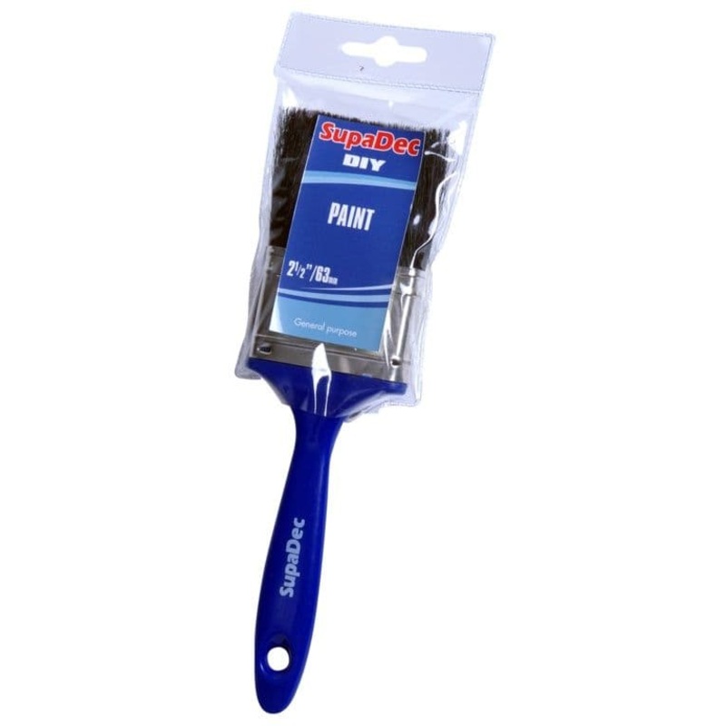 SupaDec DIY Paint Brush – 2.5 / 63mm