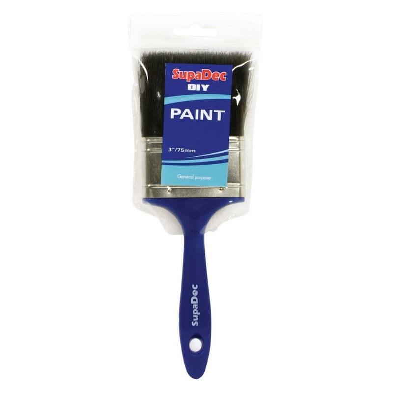 SupaDec DIY Paint Brush – 3 /75mm