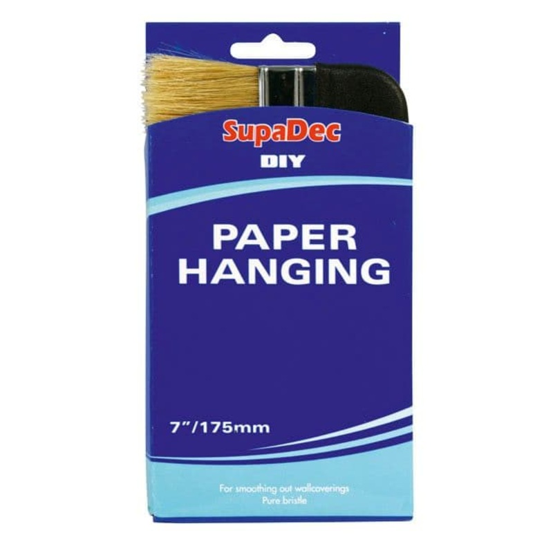 SupaDec DIY Paper Hanging Brush – 7/175mm