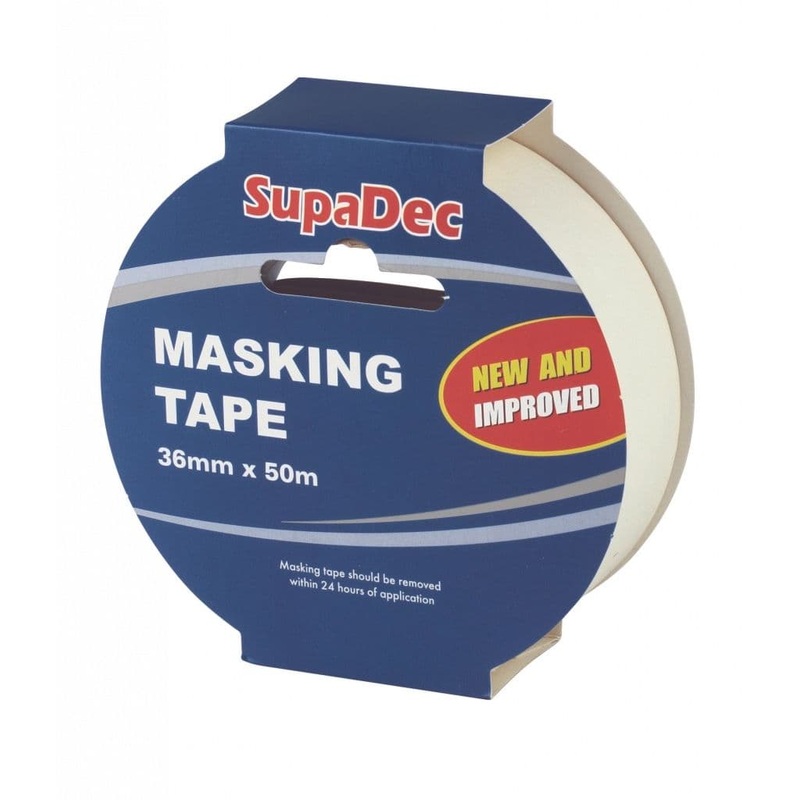 SupaDec Masking Tape – 36mm x 50m