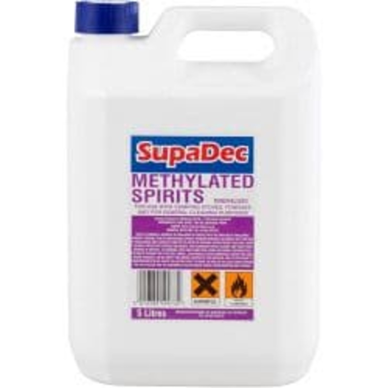 SupaDec Methylated Spirit – 5L