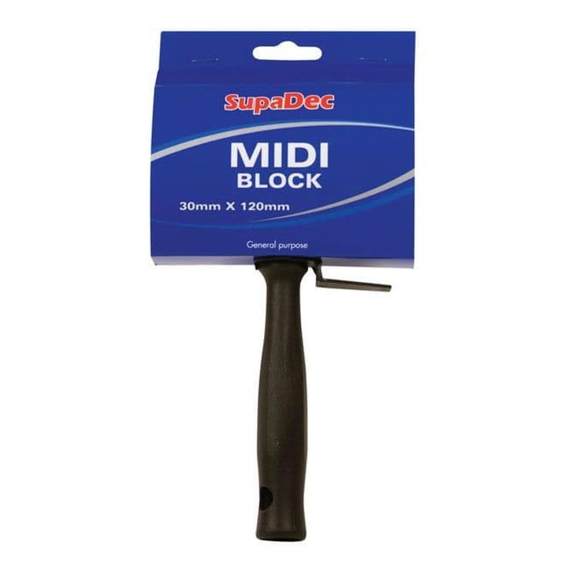 SupaDec MIDI Block Brush – 30mm x 120mm