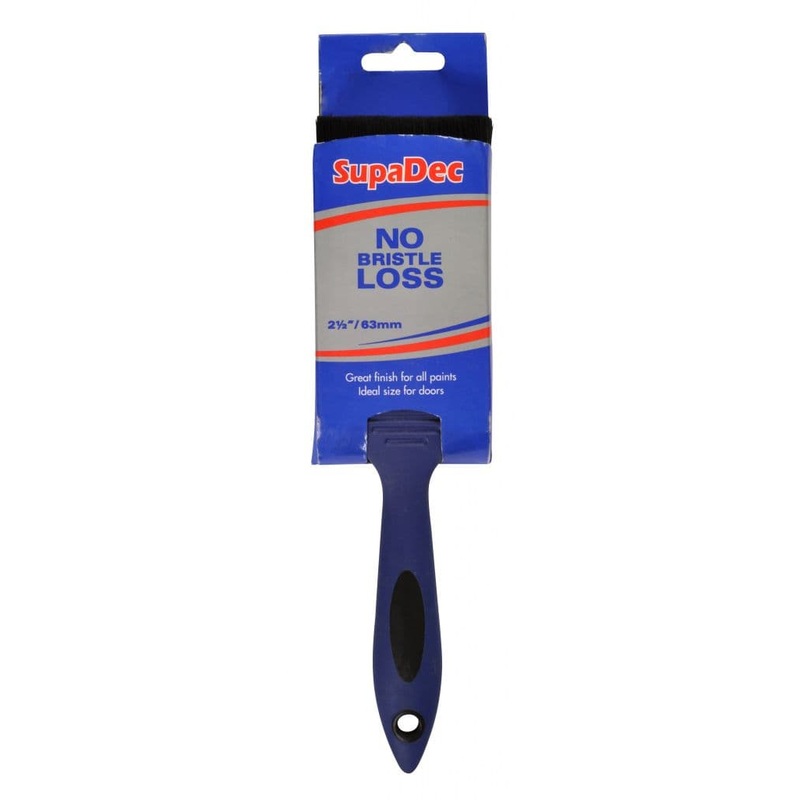 SupaDec No Bristle Loss Brush – 2.5 / 62mm
