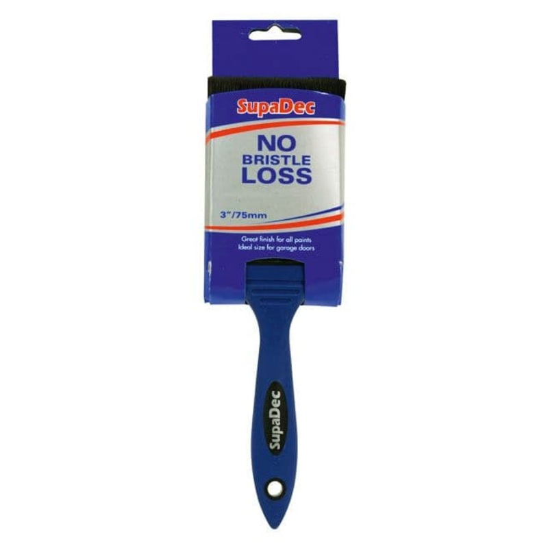 SupaDec No Bristle Loss Brush – 3/75mm