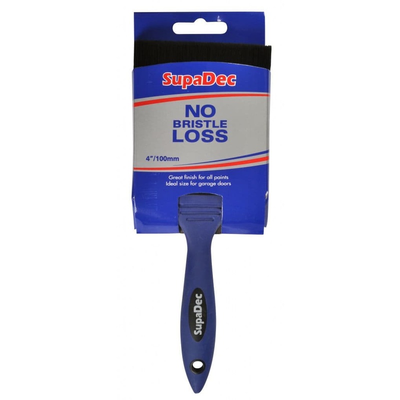 SupaDec No Bristle Loss Brush – 4 / 100mm