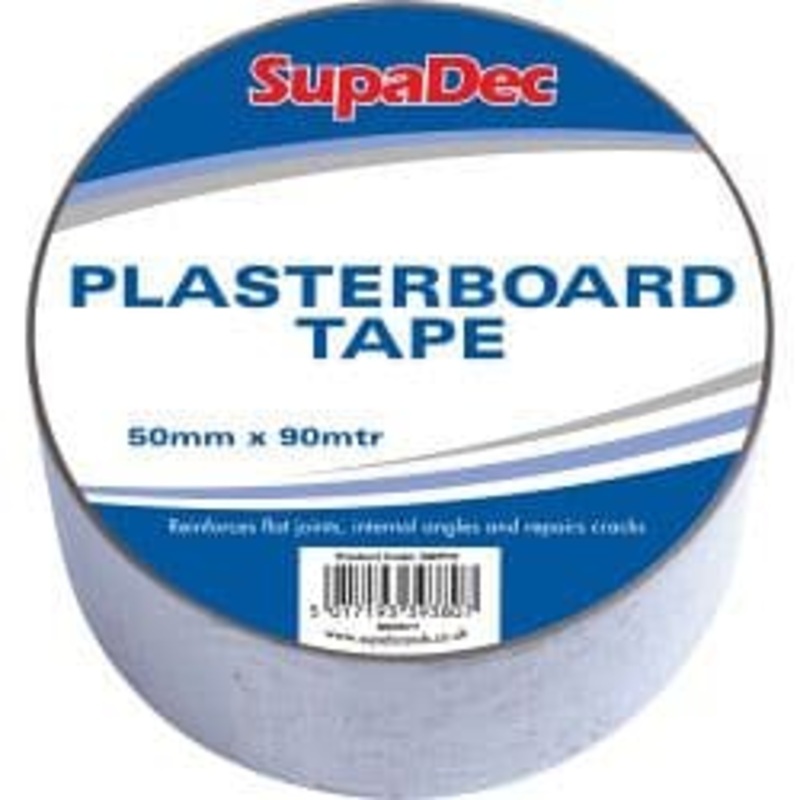 SupaDec Plasterboard Tape – 50mm x 90m