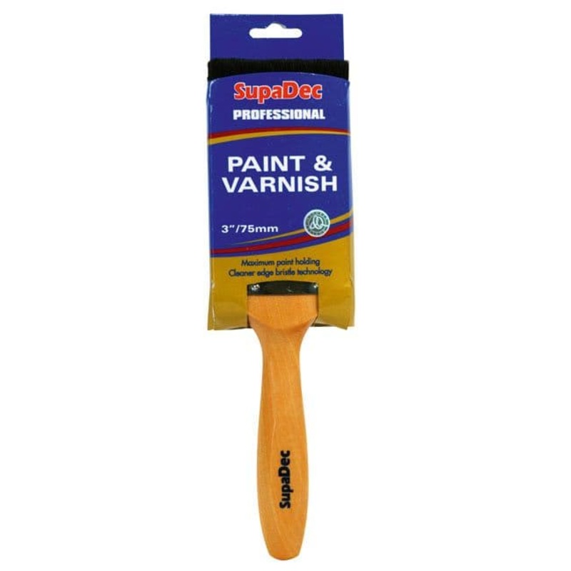 SupaDec Professional Paint & Varnish Brushes – 1.5/38mm