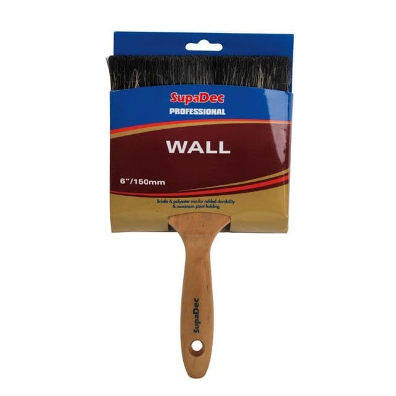 SupaDec Professional Wall Brush – 4/100mm