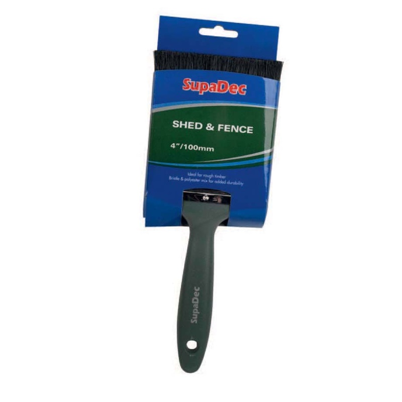 SupaDec Shed & Fence Brush – 4/100mm