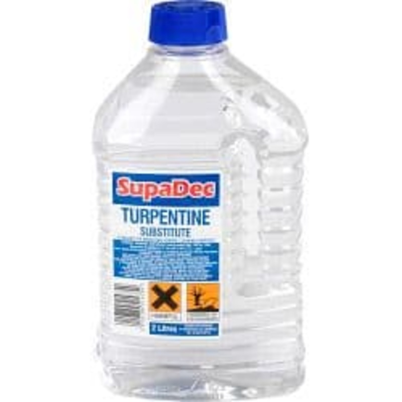 SupaDec Turpentine Substitute – 2L