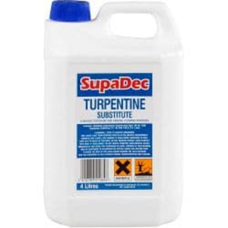 SupaDec Turpentine Substitute – 4L