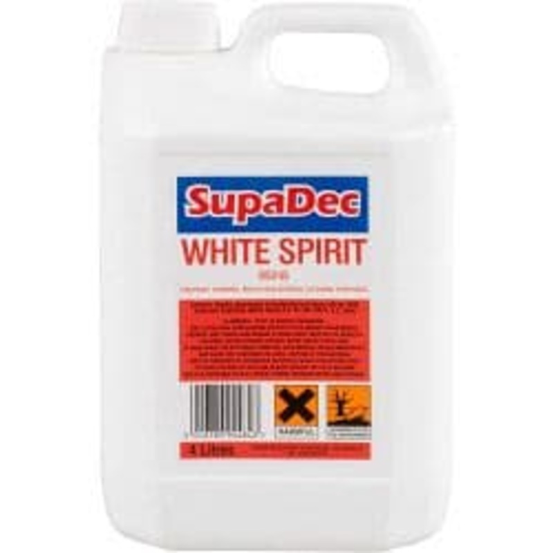 SupaDec White Spirit – 4L