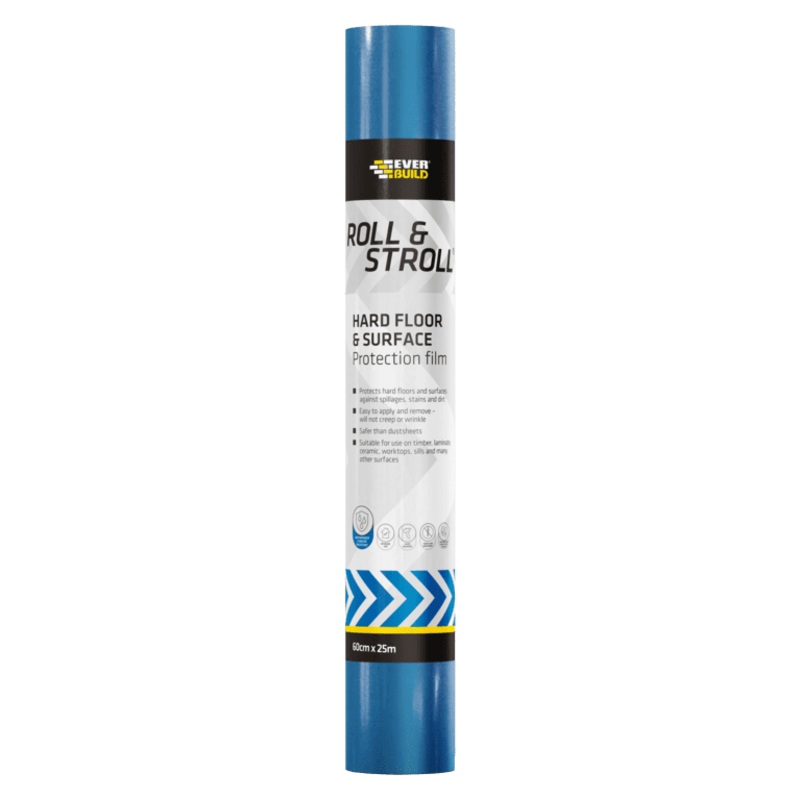 Everbuild Roll & Stroll Hard Floor & Surface – 60cm x 25m