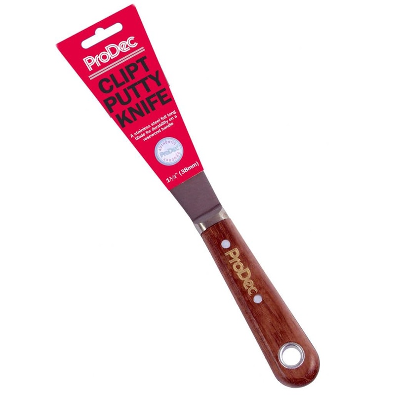 ProDec Clipt Putty Knife – 1.5