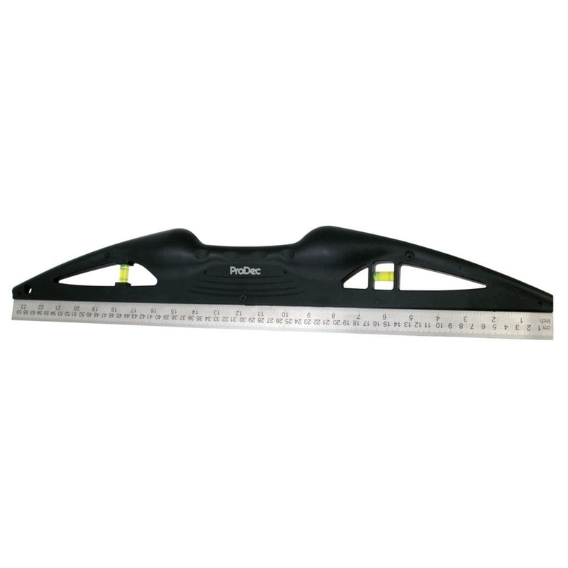 ProDec Trimming Edge Stainless Steel Ruler – 24