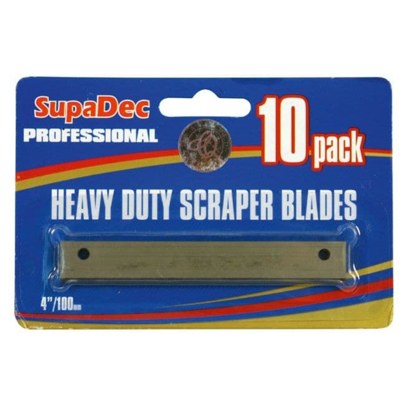 SupaDec Angled Scraper Blades – Pack of 10