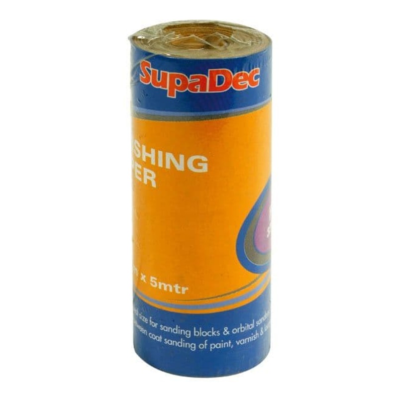 SupaDec Finishing Paper – 5 Metre, 320 Grit