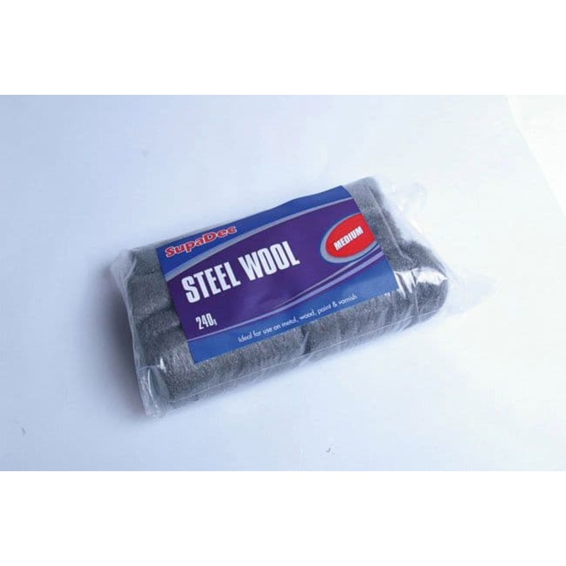 SupaDec Steel Wool – 240g Medium