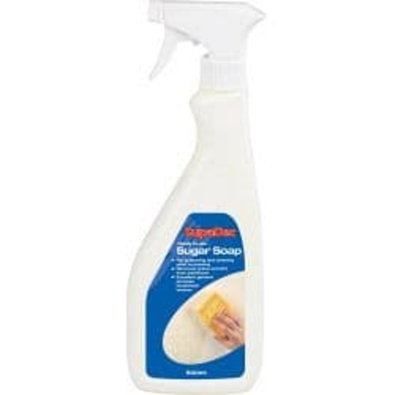 SupaDec Sugar Soap – (Trigger) 500ml