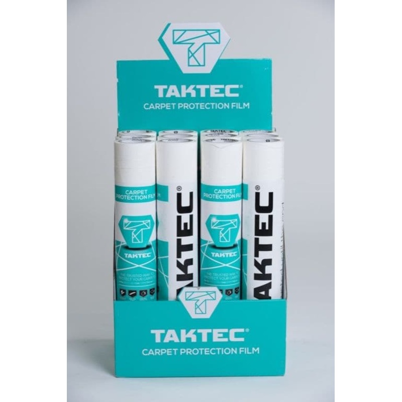 Taktec Self Adhesive Carpet Film – 600mm x 50m