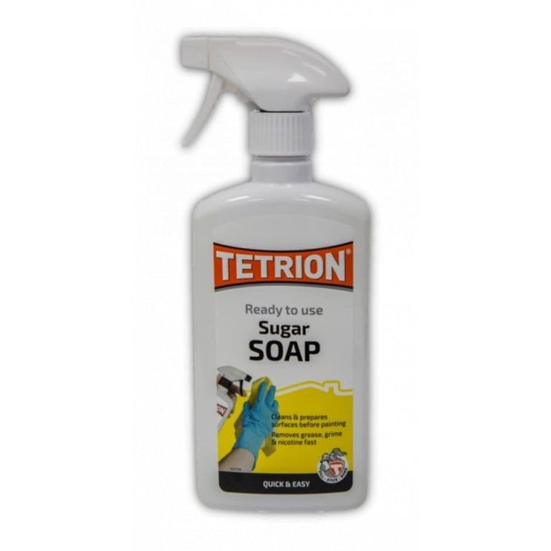 Tetrion Sugar Soap – 500ml