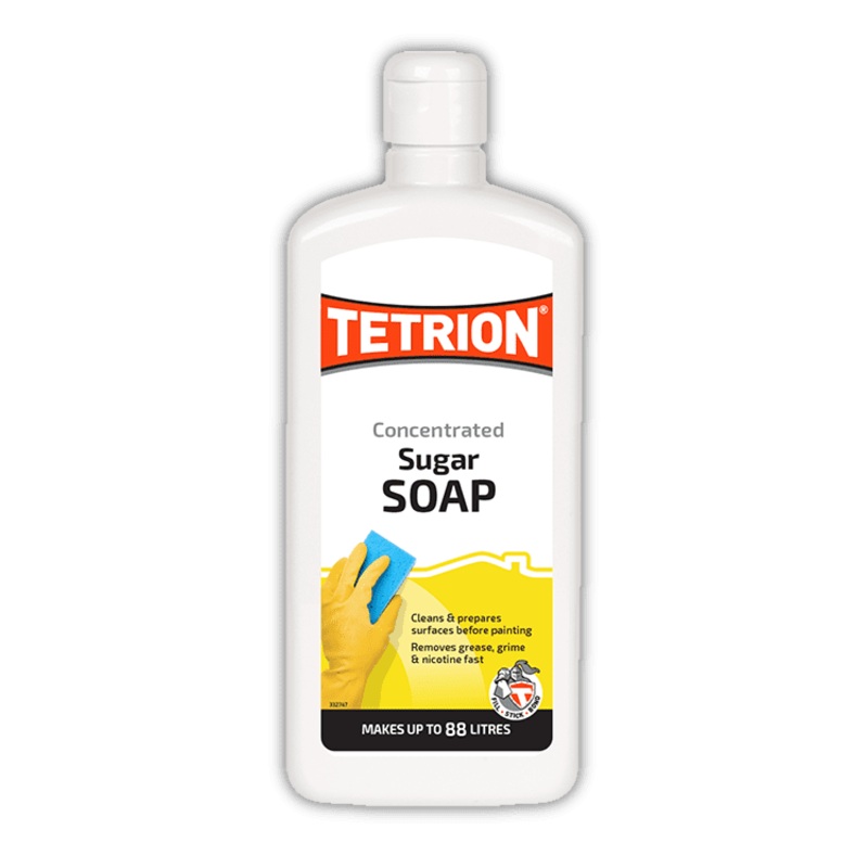 Tetrion Sugar Soap Concentrate – 1L
