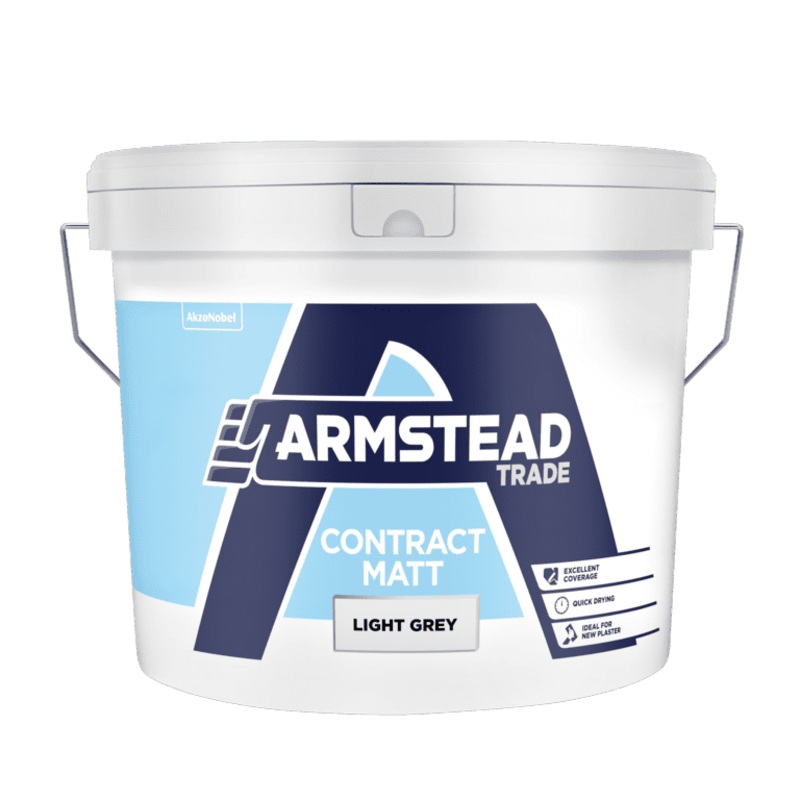 Armstead Trade Contract Matt 10L – Light Grey