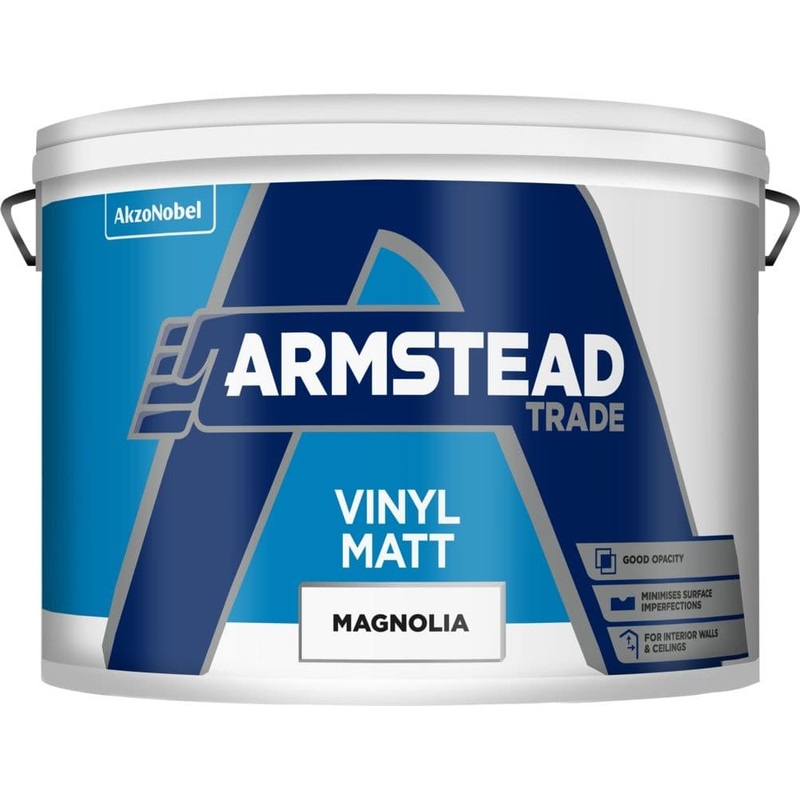 Armstead Trade Vinyl Matt 10L – Magnolia