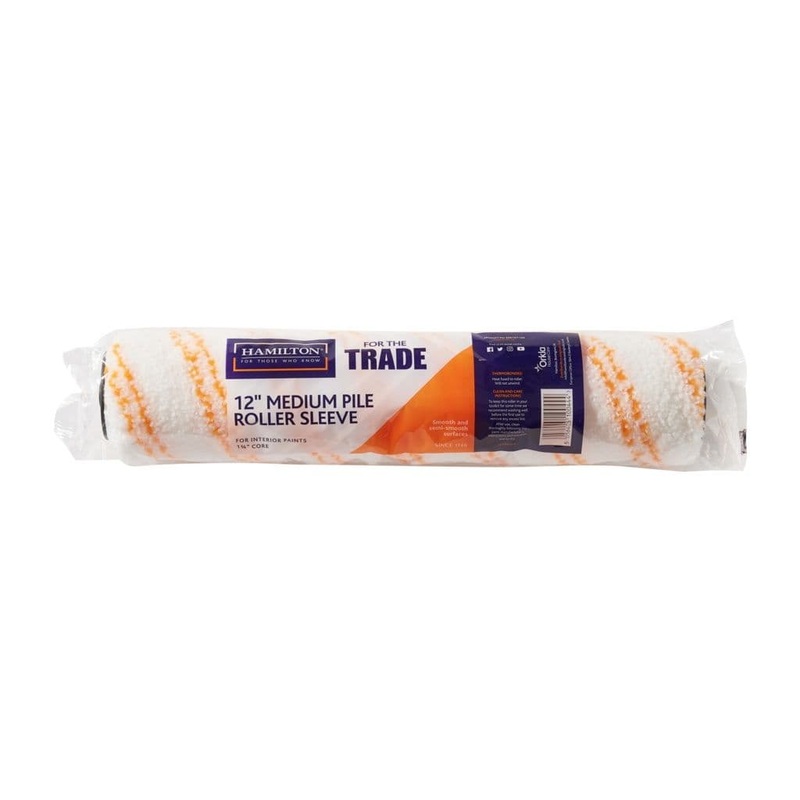 Hamilton For The Trade Medium Pile Roller Sleeve – 12