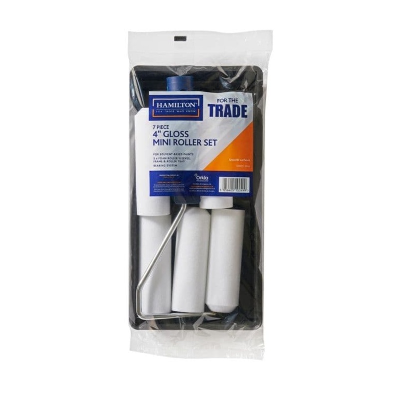 Hamilton For The Trade Mini Gloss Roller Set 4 – 7 Piece