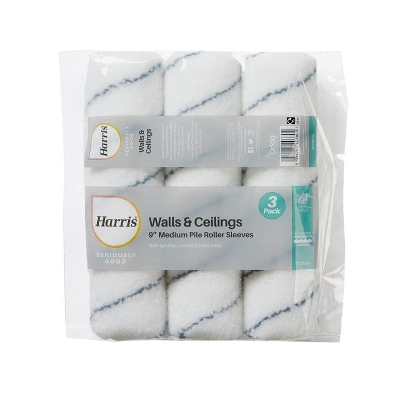 Harris Seriously Good 3 Medium Pile Sleeves – 9