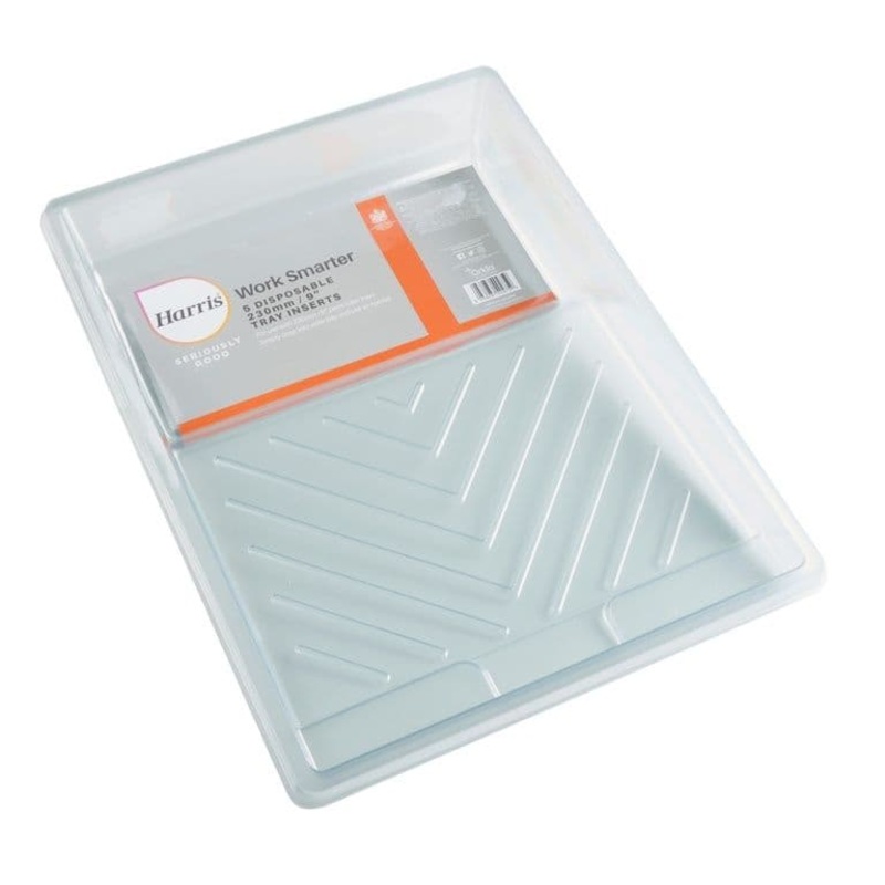 Harris Seriously Good Paint Tray Liners – 9 5 Pack