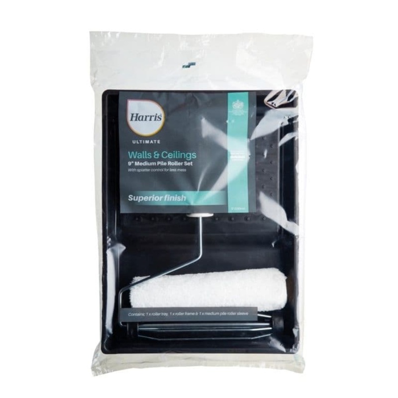 Harris Ultimate Wall & Ceiling Roller Set – 9