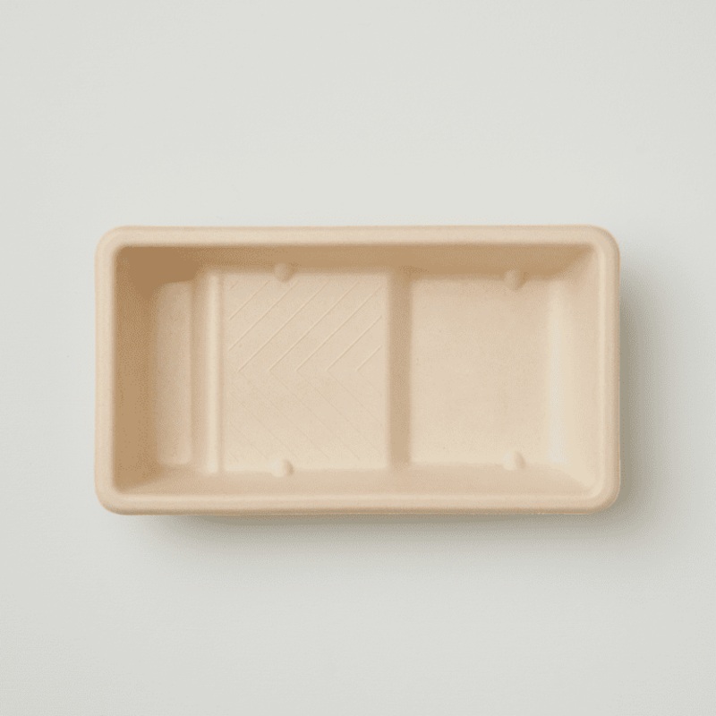 LickTools Eco Bio-Degradable Sugar Cane Paint Tray – 4 Pulp