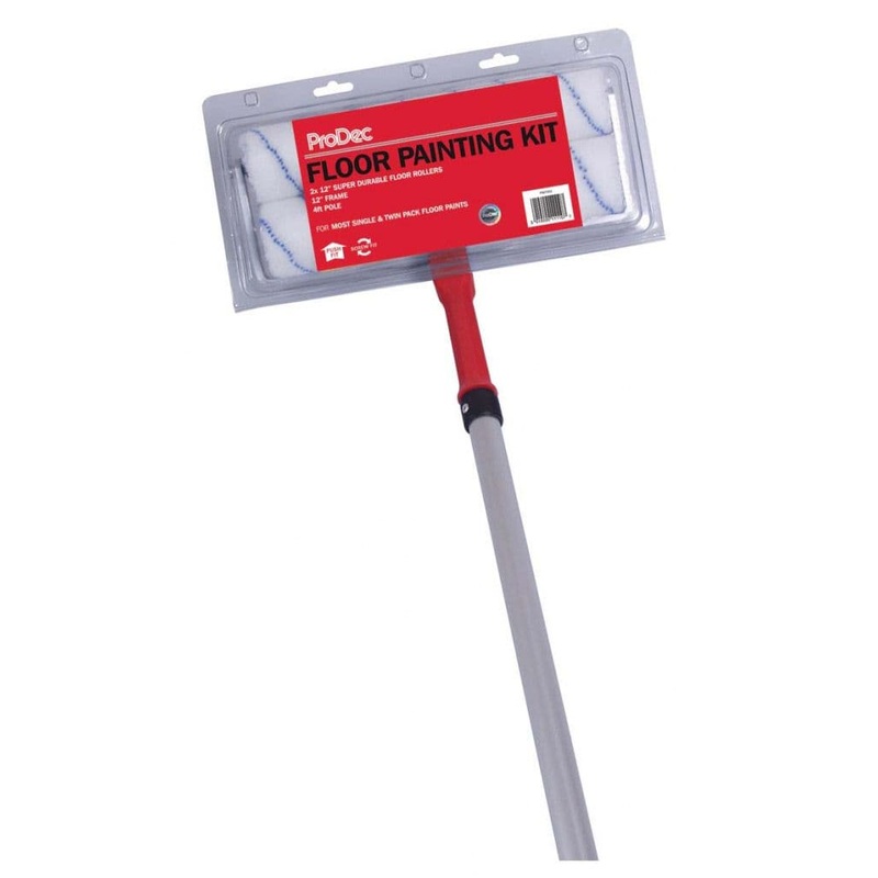 Rodo Floor Painting Kit (4 Piece) – 12