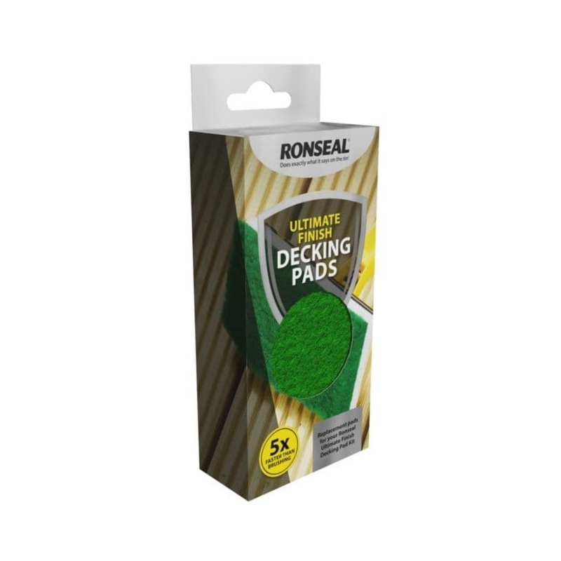 Ronseal Ultimate Finish Decking Applicator Refill Pads