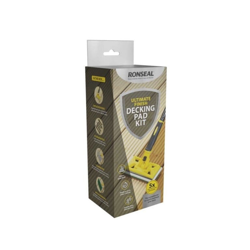 Ronseal Ultimate Finish Decking Pad Kit
