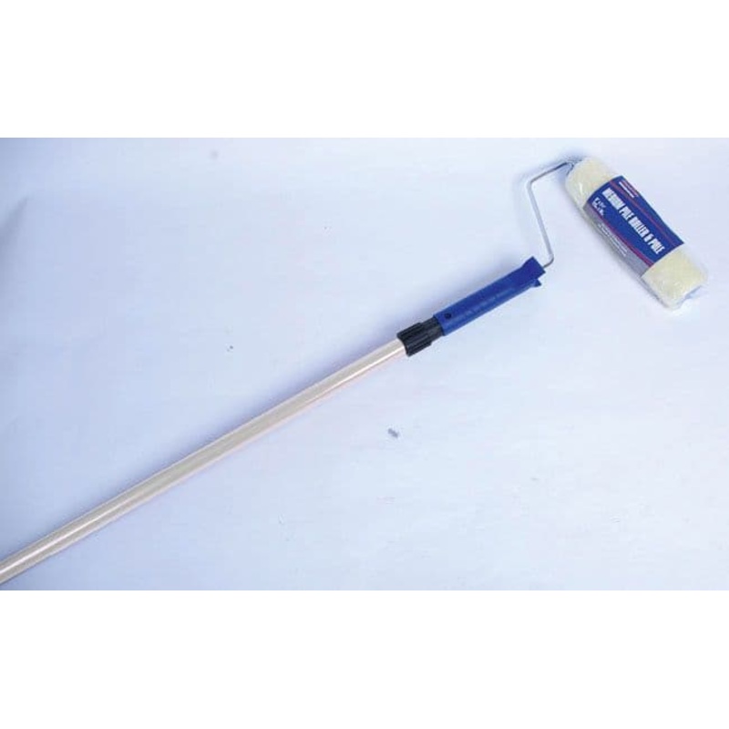 SupaDec Decorator Roller & 1.3m Pole – 9 x 1.5 / 225mm x 38mm