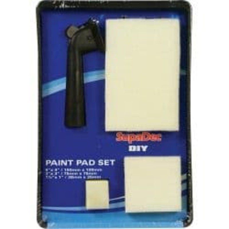 SupaDec DIY Paint Pad Set – 5 Piece
