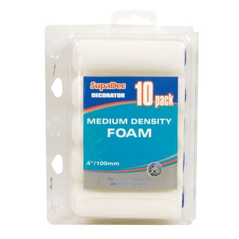 SupaDec Foam Mini Roller – Pack of 10