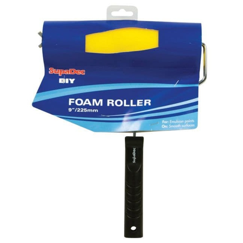 SupaDec Foam Roller Complete – 9 / 255mm
