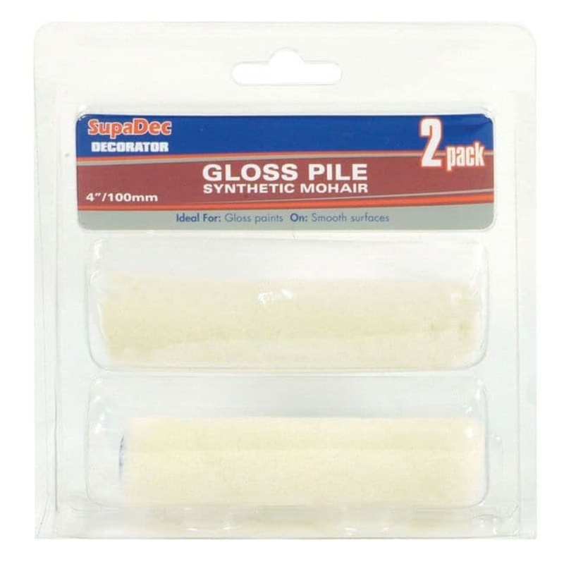 SupaDec Gloss Mini Roller – Pack of 2
