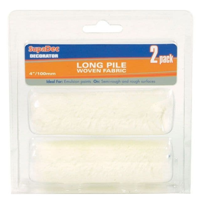 SupaDec Long Pile Mini Roller – Pack of 2