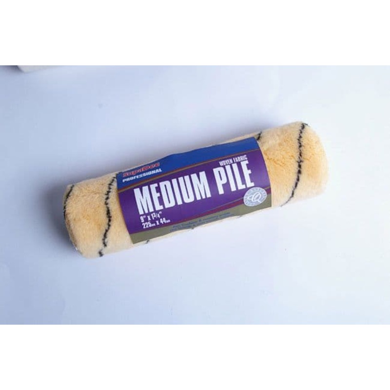 SupaDec Medium Pile Roller Refill – 9 x 1.75 / 255mm x 44mm