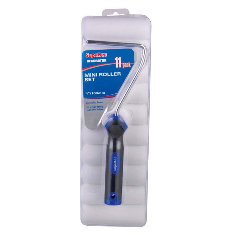 SupaDec Mini Roller Set – 4/100mm Pack 11