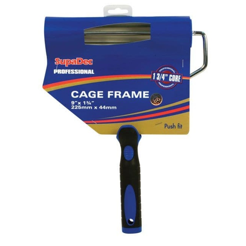 SupaDec Plastic Handle Cage Frame – 9 x 1.75 / 255mm x 44mm