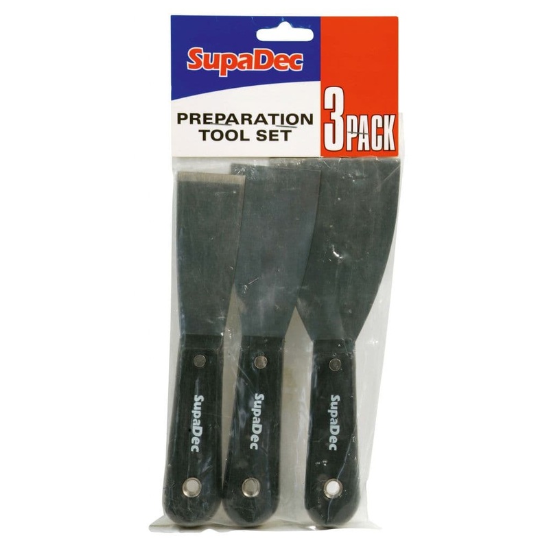 SupaDec Preparation Tool Set – 3 Piece