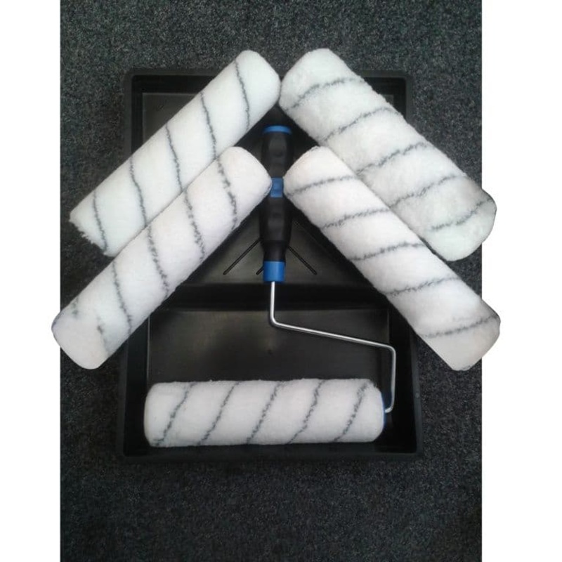 SupaDec Roller And Tray Set – With 5 Sleeves