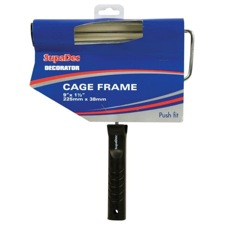 SupaDec Roller Frame with Plastic Handle – 9 x 1.5 / 225mm x 38mm